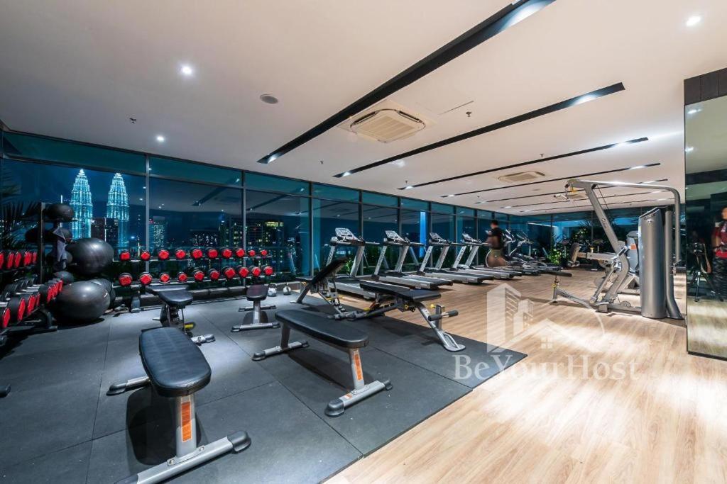The Luxe Infinitum Klcc Apartment *